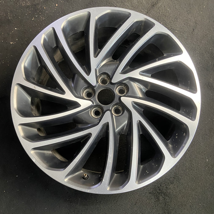 20" NAUTILUS 19-20 20x8 , 15 spoke Original OEM Wheel Rim - Additional View