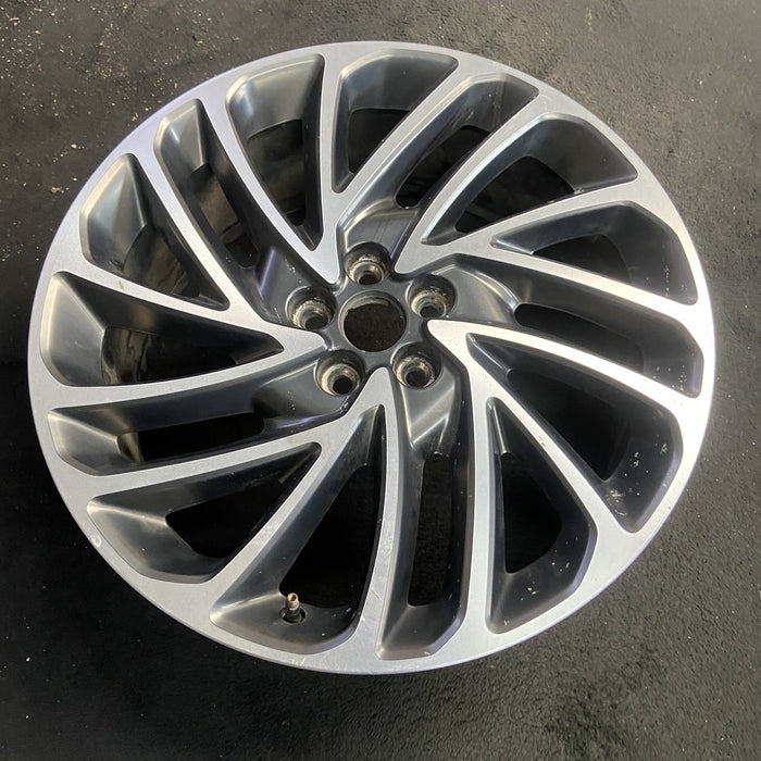 20" NAUTILUS 19-20 20x8 , 15 spoke Original OEM Wheel Rim - View 7