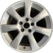 17" ATS 13-14 17x8, , silver, opt R1U Original OEM Wheel Rim - Front View