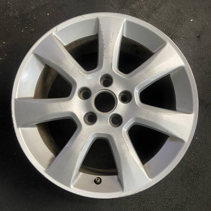 17" ATS 13-14 17x8, , silver, opt R1U Original OEM Wheel Rim - Additional View