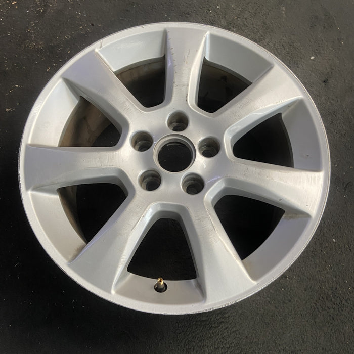 17" ATS 13-14 17x8, , silver, opt R1U Original OEM Wheel Rim - View 7