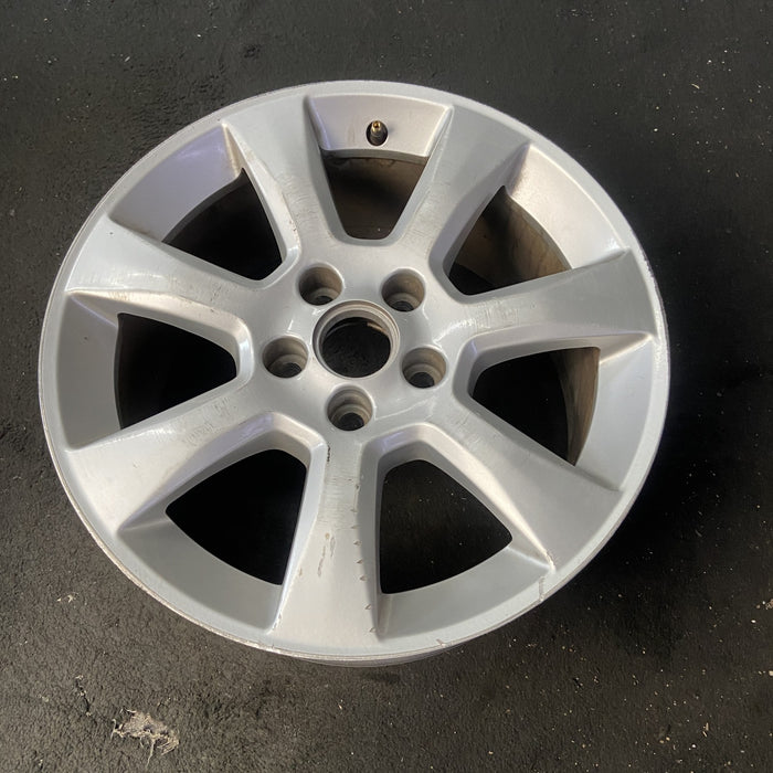 17" ATS 13-14 17x8, , silver, opt R1U Original OEM Wheel Rim - View 8