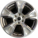 20" DODGE 1500 PICKUP 19-21 , 20x9, , 5 spoke, opt WRB Original OEM Wheel Rim - Front View