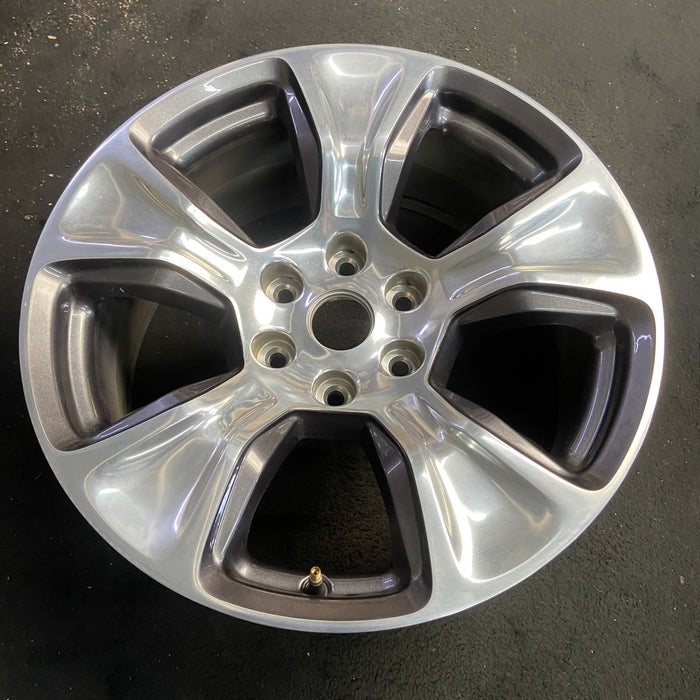 20" DODGE 1500 PICKUP 19-21 , 20x9, , 5 spoke, opt WRB Original OEM Wheel Rim - View 7