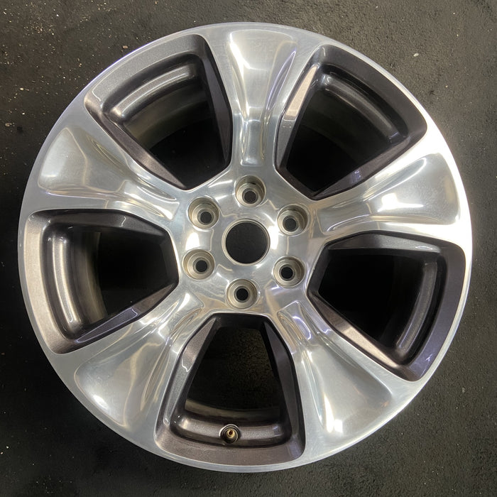 20" DODGE 1500 PICKUP 19-21 , 20x9, , 5 spoke, opt WRB Original OEM Wheel Rim - Additional View
