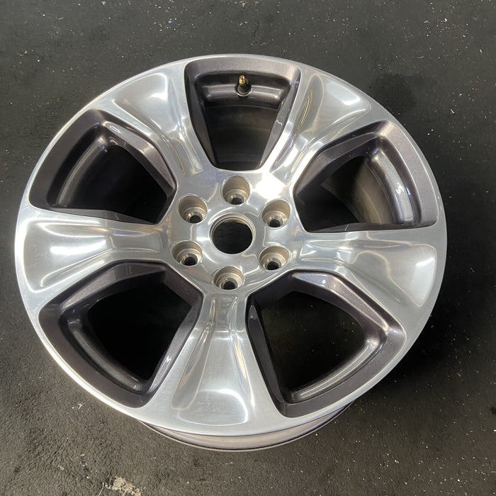 20" DODGE 1500 PICKUP 19-21 , 20x9, , 5 spoke, opt WRB Original OEM Wheel Rim - View 8