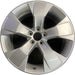 18" XC40 19-22 18x7.5 , 5 spoke Original OEM Wheel Rim - Front View