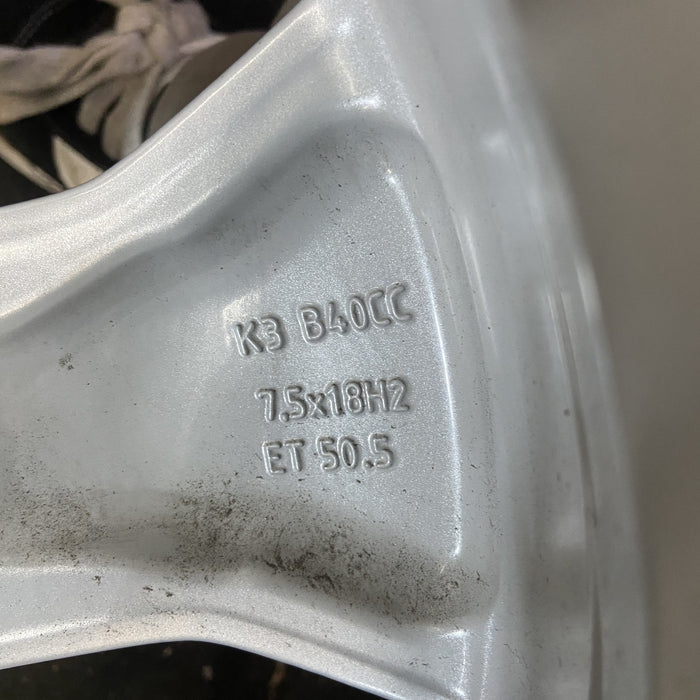 18" XC40 19-22 18x7.5 , 5 spoke Original OEM Wheel Rim - View 9