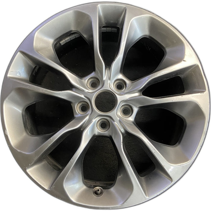 20" Original OEM Wheel Rim - Front View