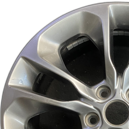 20" Original OEM Wheel Rim - Angle View
