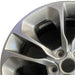 20" Original OEM Wheel Rim - Angle View
