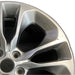 20" Original OEM Wheel Rim - Side Profile