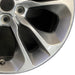 20" Original OEM Wheel Rim - Close-Up Detail