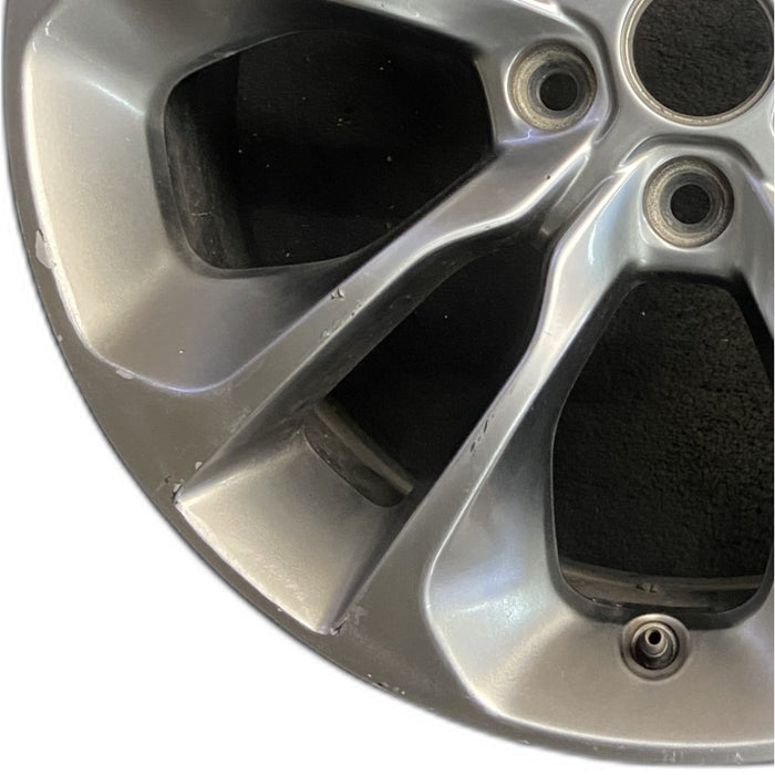 20" Original OEM Wheel Rim - Back View