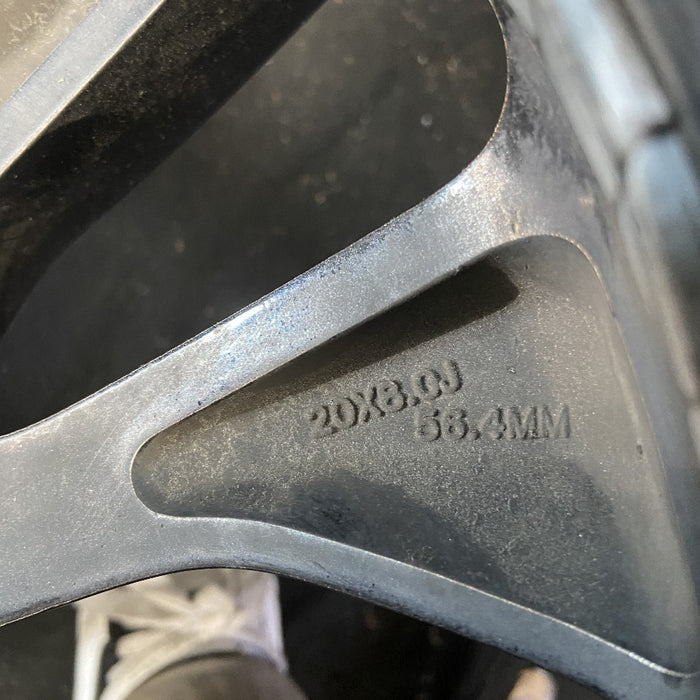 20" Original OEM Wheel Rim - View 9