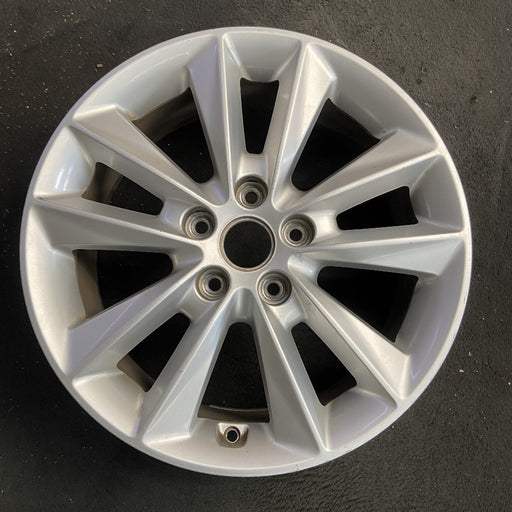 17" SORENTO 19-20 17x7 alloy Original OEM Wheel Rim - Front View