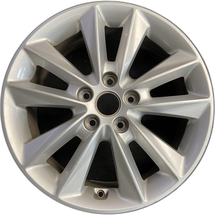 17" SORENTO 19-20 17x7 , w/o Original OEM Wheel Rim - Front View