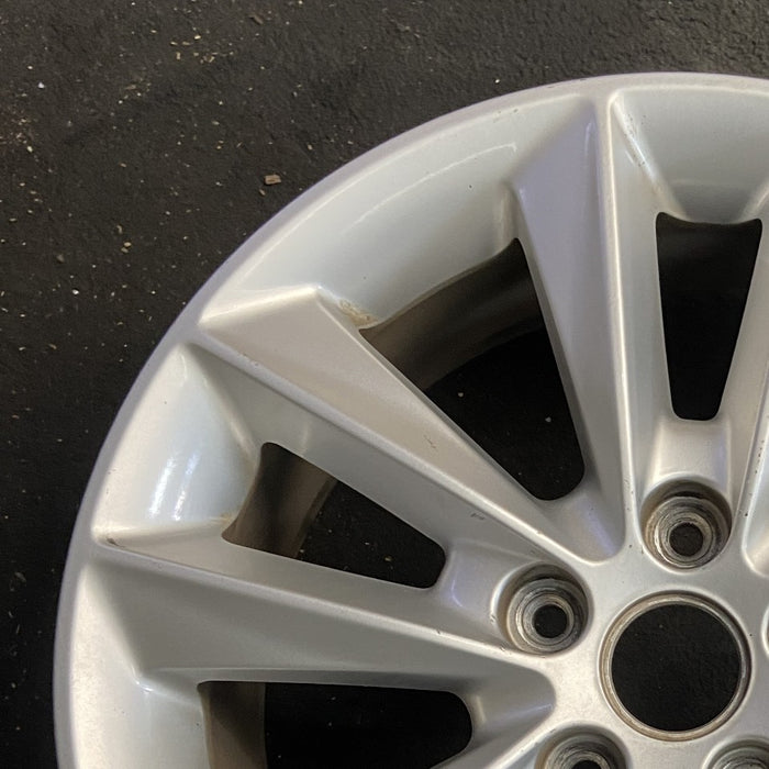 17" SORENTO 19-20 17x7 alloy Original OEM Wheel Rim - Side Profile