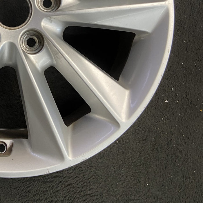 17" SORENTO 19-20 17x7 alloy Original OEM Wheel Rim - Back View