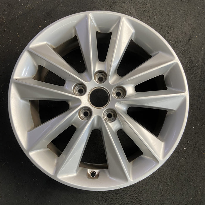 17" SORENTO 19-20 17x7 , w/o Original OEM Wheel Rim - Additional View