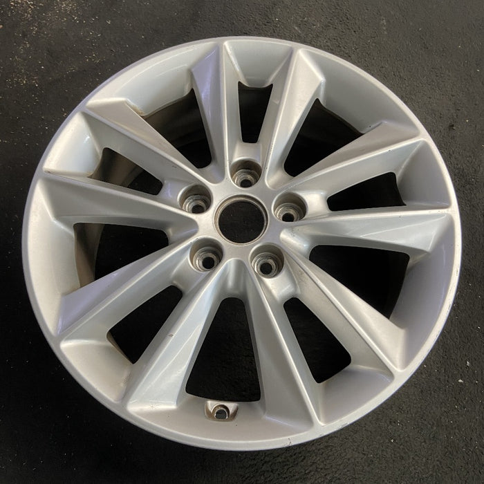 17" SORENTO 19-20 17x7 alloy Original OEM Wheel Rim - View 7