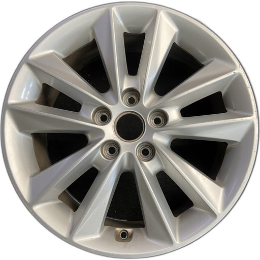 17" SORENTO 19-20 17x7 alloy Original OEM Wheel Rim - Front View