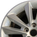 17" SORENTO 19-20 17x7 alloy Original OEM Wheel Rim - Angle View