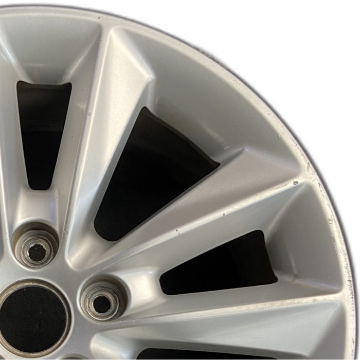 17" SORENTO 19-20 17x7 alloy Original OEM Wheel Rim - Side Profile