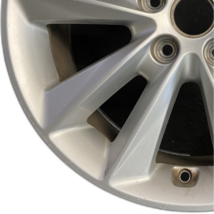 17" SORENTO 19-20 17x7 alloy Original OEM Wheel Rim - Back View
