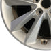 17" SORENTO 19-20 17x7 alloy Original OEM Wheel Rim - Back View