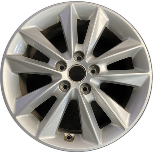 17" SORENTO 19-20 17x7 alloy Original OEM Wheel Rim - Front View