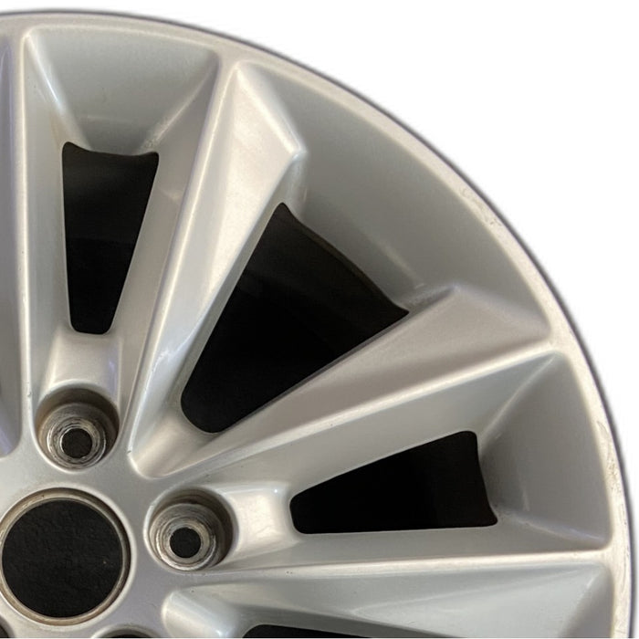 17" SORENTO 19-20 17x7 alloy Original OEM Wheel Rim - Side Profile