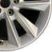 17" SORENTO 19-20 17x7 alloy Original OEM Wheel Rim - Close-Up Detail