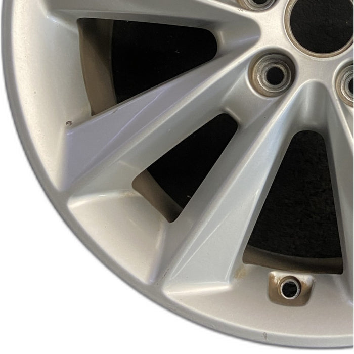 17" SORENTO 19-20 17x7 alloy Original OEM Wheel Rim - Back View