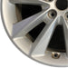 17" SORENTO 19-20 17x7 alloy Original OEM Wheel Rim - Back View