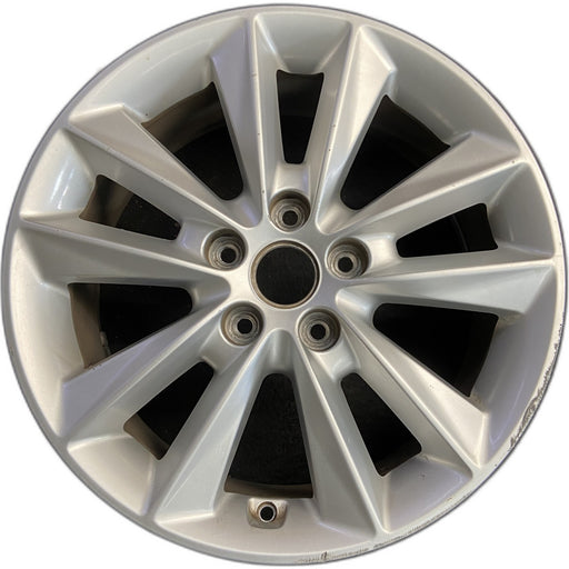 17" SORENTO 19-20 17x7 , w/o Original OEM Wheel Rim - Front View