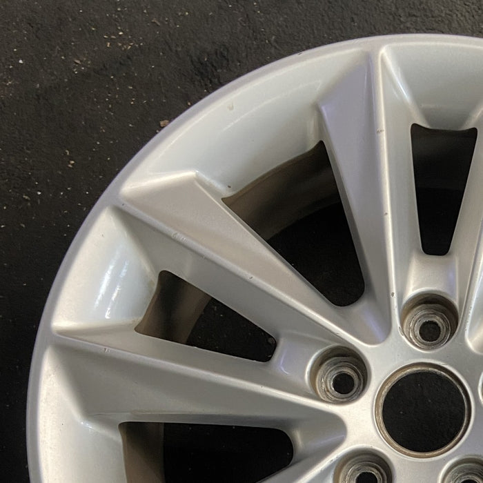 17" SORENTO 19-20 17x7 alloy Original OEM Wheel Rim - Side Profile