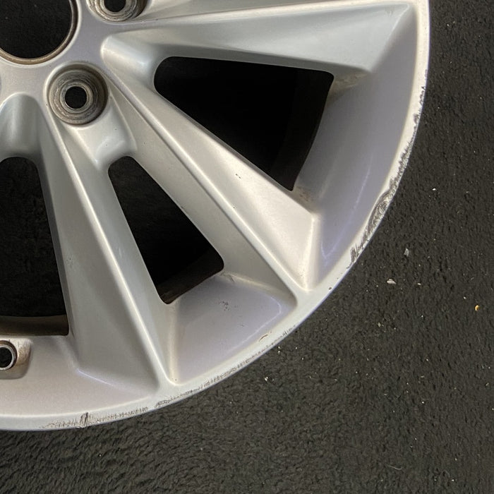 17" SORENTO 19-20 17x7 alloy Original OEM Wheel Rim - Back View