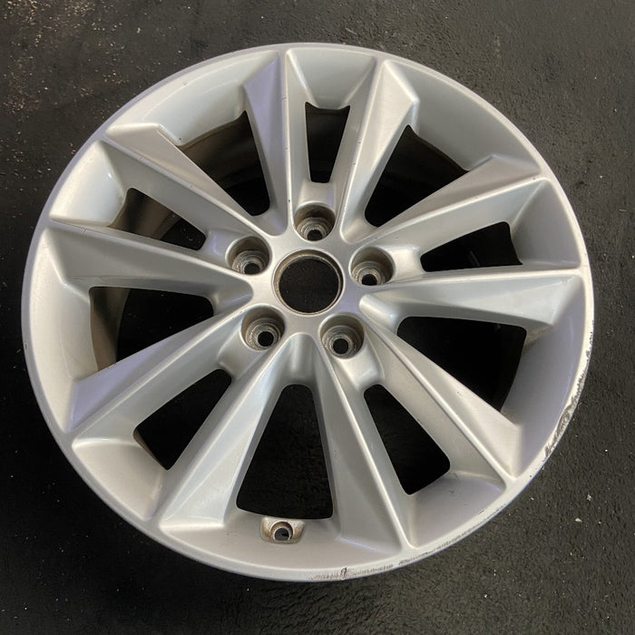 17" SORENTO 19-20 17x7 alloy Original OEM Wheel Rim - View 7