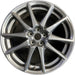 17" BR-Z 22-25 17x7.5 Original OEM Wheel Rim - Front View