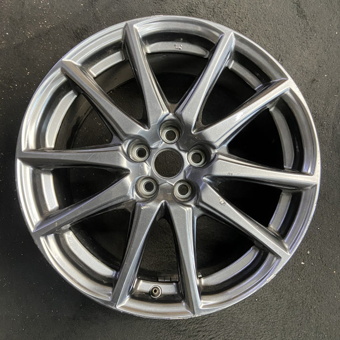 17" BR-Z 22-25 17x7.5 Original OEM Wheel Rim - Additional View