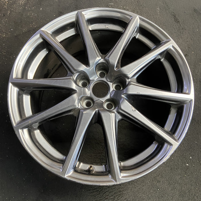 17" BR-Z 22-25 17x7.5 Original OEM Wheel Rim - View 7