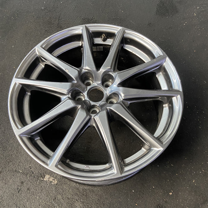 17" BR-Z 22-25 17x7.5 Original OEM Wheel Rim - View 8