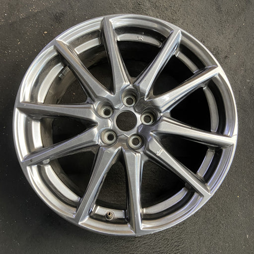 17" BR-Z 22-25 17x7.5 Original OEM Wheel Rim - Additional View