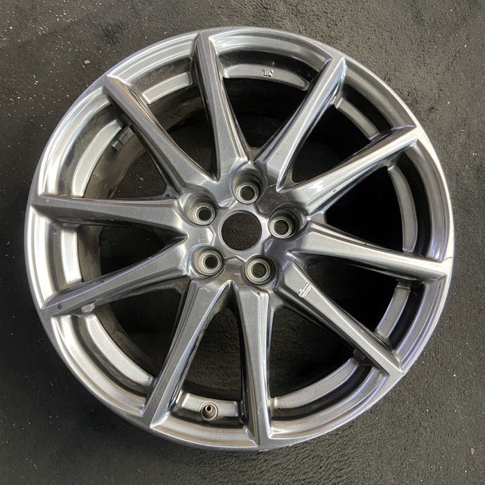 17" BR-Z 22-25 17x7.5 Original OEM Wheel Rim - Additional View
