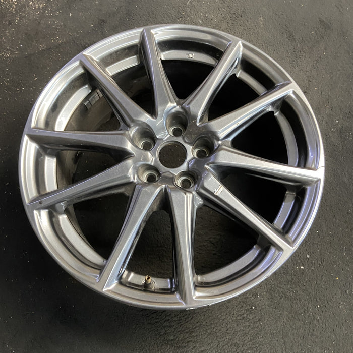 17" BR-Z 22-25 17x7.5 Original OEM Wheel Rim - View 7