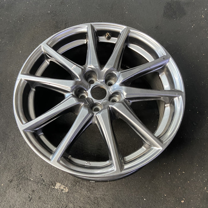 17" BR-Z 22-25 17x7.5 Original OEM Wheel Rim - View 8