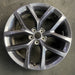 20" CHALLENGER 19-20 20x8 , , Y spoke, , black Original OEM Wheel Rim - Additional View