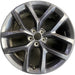 20" CHALLENGER 19-20 20x8 , , Y spoke, , black Original OEM Wheel Rim - Front View