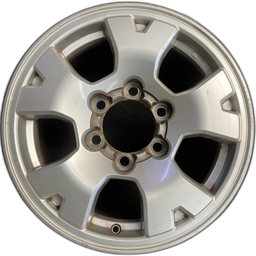 16" TACOMA 05-11 16x7, alloy, 5 spoke Original OEM Wheel Rim - Front View